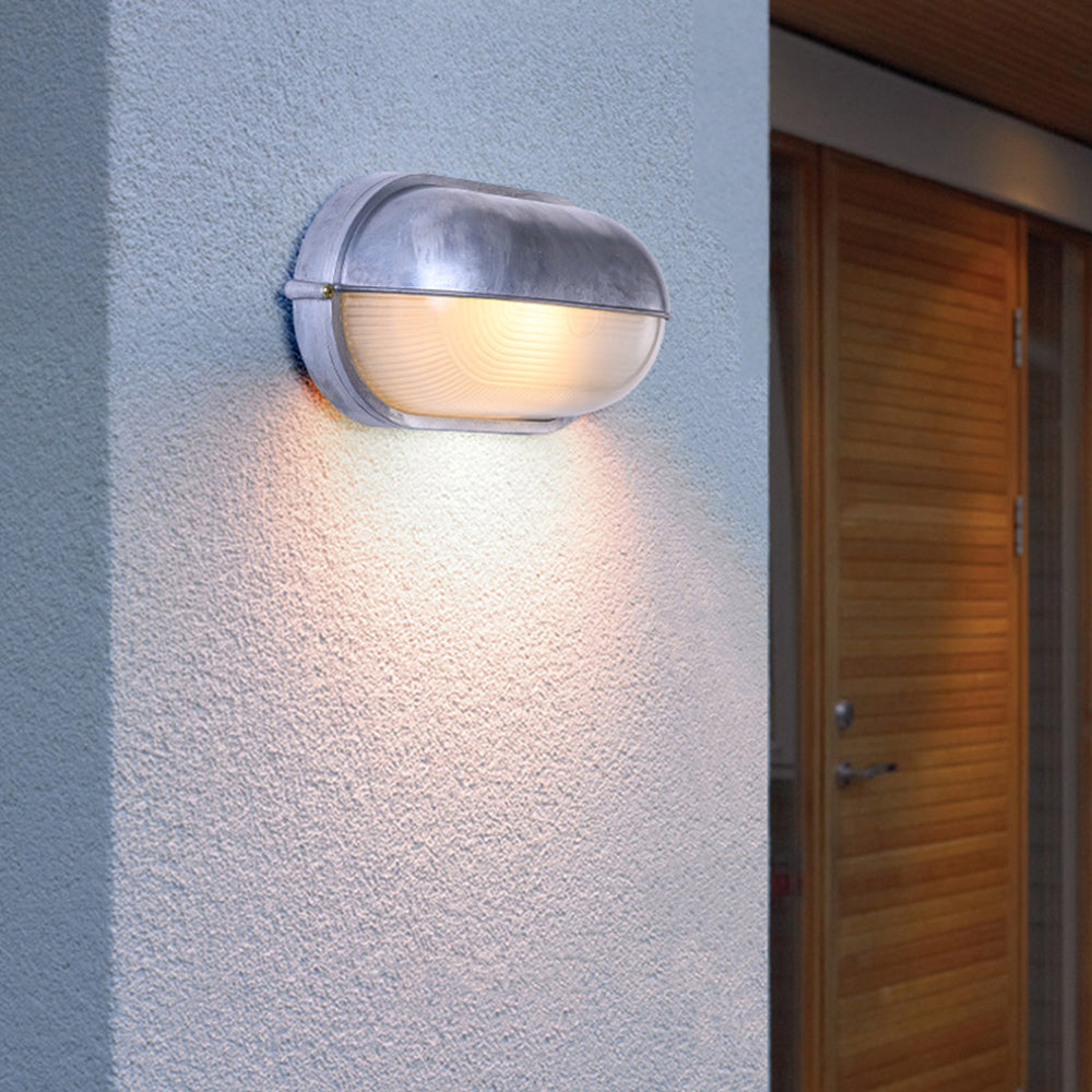 Lisslune | ModernGlow - Oval Wall Lamp in Industrial Design
