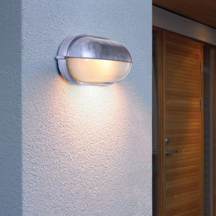 Lisslune | ModernGlow - Oval Wall Lamp in Industrial Design