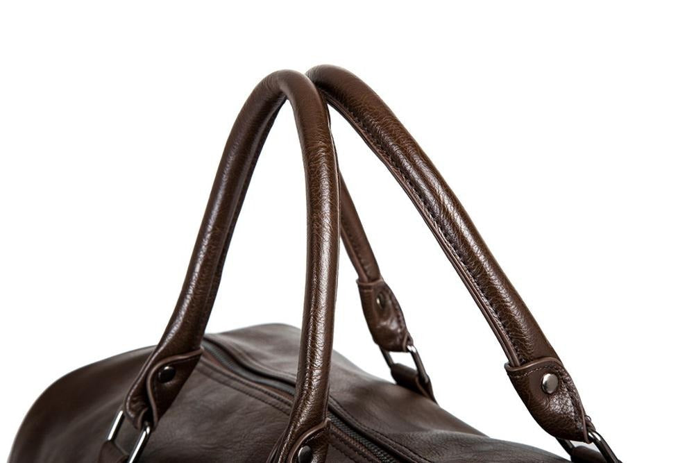 Lisslune | Stylish Leather Men’s Travel Bag – Perfect for Long and Short Trips