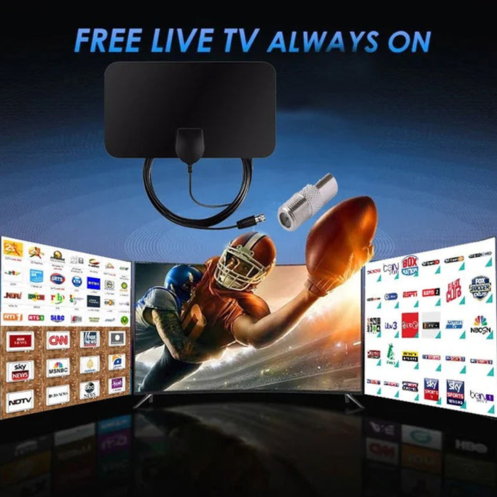 Lisslune | Upgrade DIGITAL HDTV ANTENNA 4K