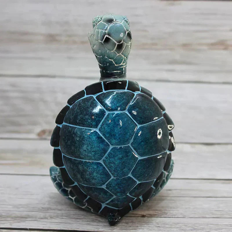 Lisslune | ZenTurtle Decorative Figure – Soothing Design with Fine Details