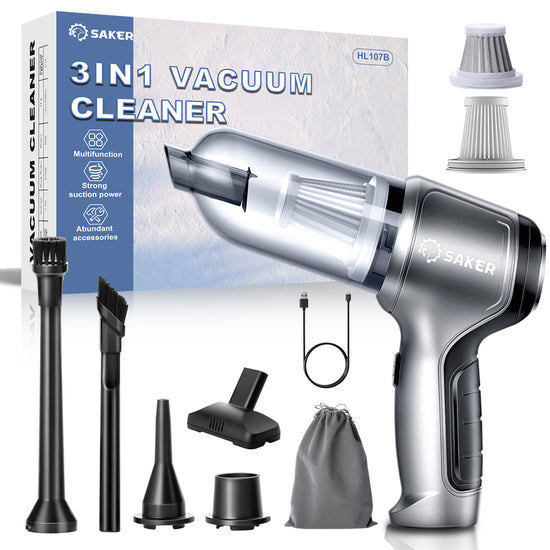 Lisslune | Upgrade Mini 3 in 1 Vacuum Cleaner