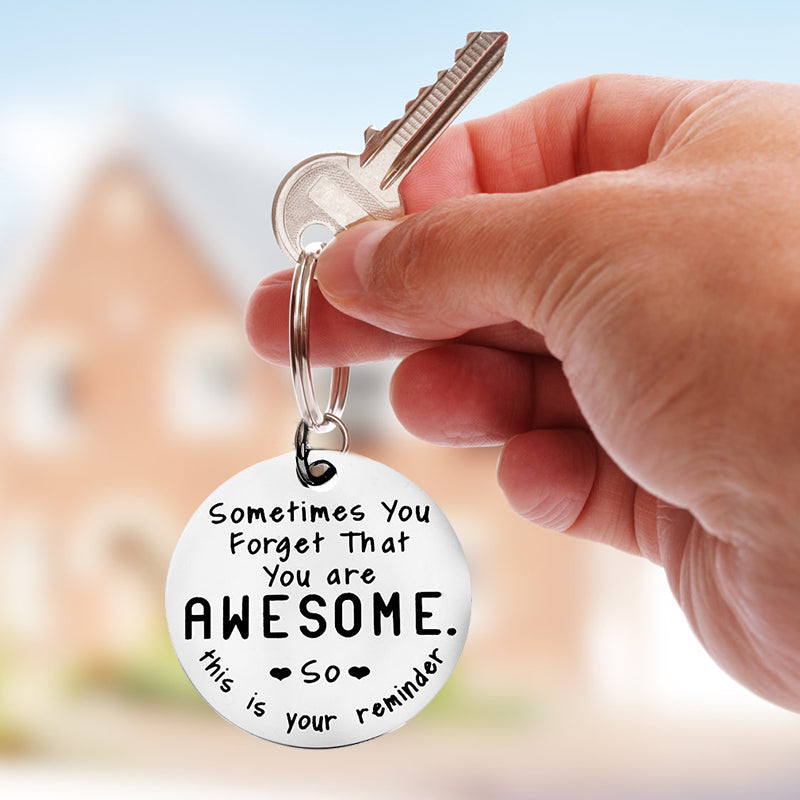 Lisslune | Inspiring best friend keychain