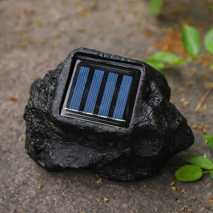 Lisslune | Solar Outdoor Lawn Decorative Stone Lights