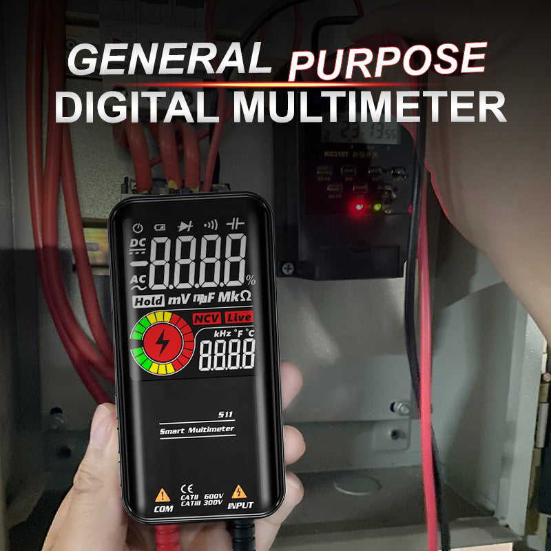 Lisslune | Universal digital multimeter