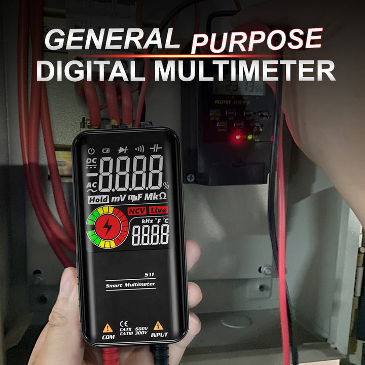 Lisslune | Universal digital multimeter