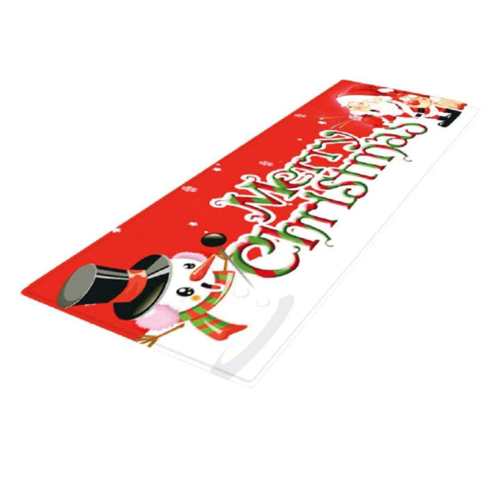 Lisslune | Kitchen Anti-Slip Flannel Printed Entrance Mats