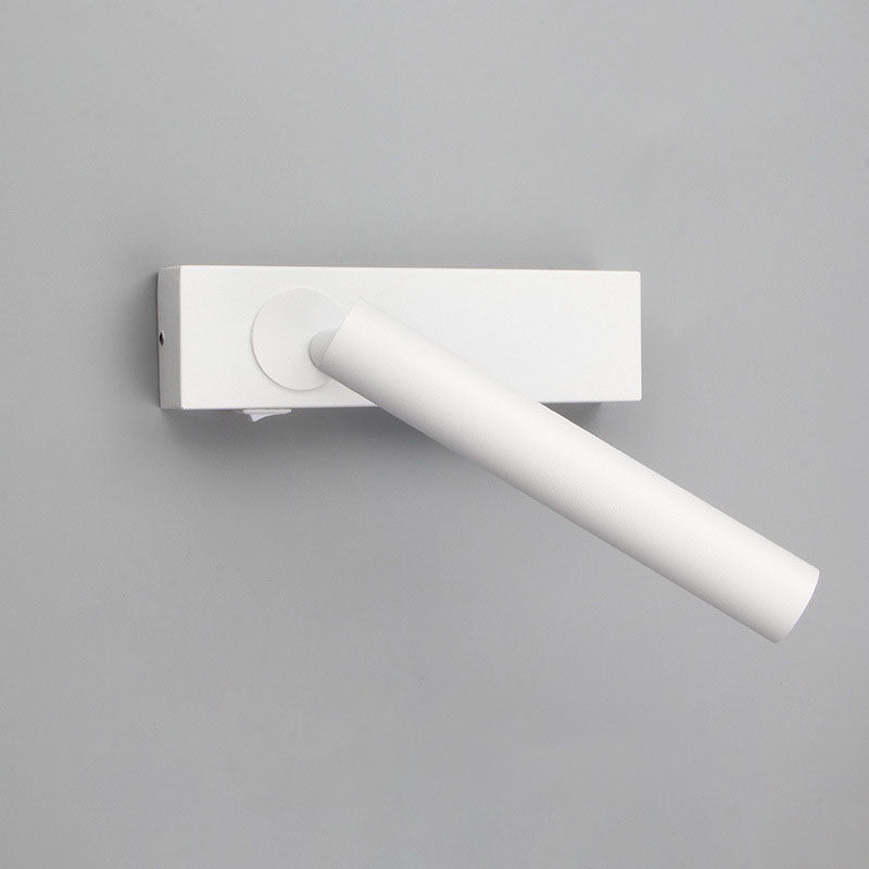 Lisslune | LumeFocus Rectangular LED Wall Light | Adjustable Angle | Minimalist Design | Reading Lamp | Warm Light