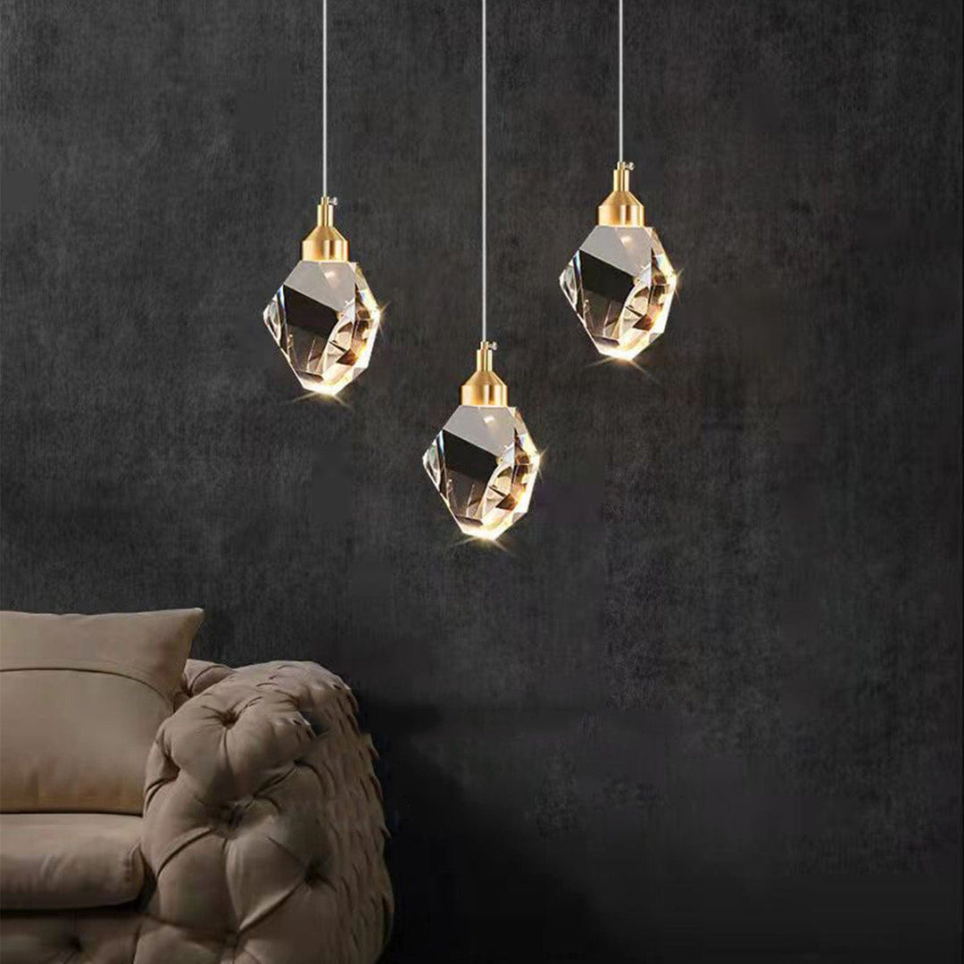 Lisslune | Crown Jewel pendant light