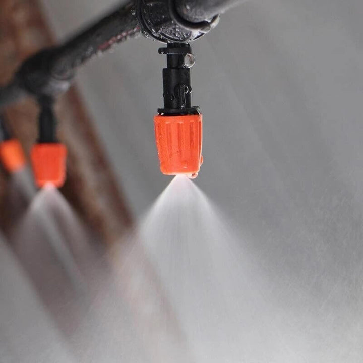 Lisslune | Pro Sprinkler Set – Smart Garden Irrigation System | Custom Nozzles | Water-Saving Design | 5m–20m Hose