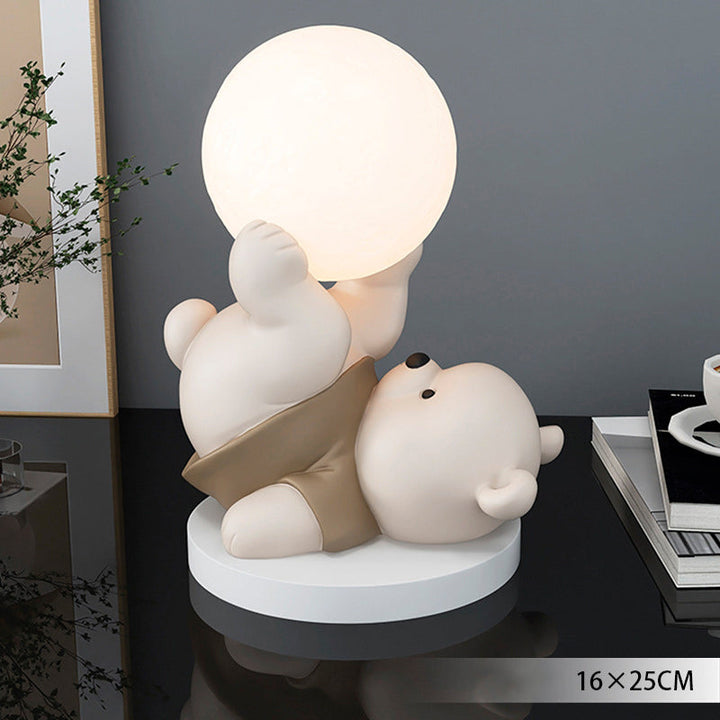 Lisslune | BearGlow - Magical Moonlight with Teddy Bear