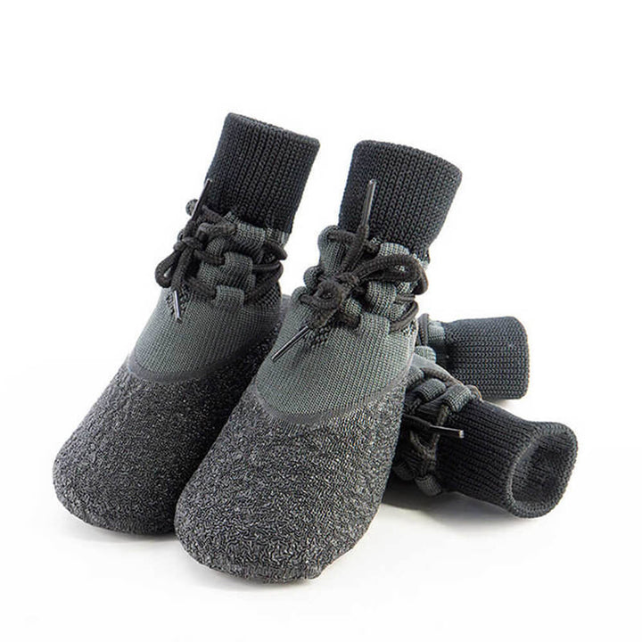 Lisslune | Outdoor waterproof breathable hiking running non-slip dog shoes