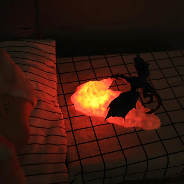Lisslune | 3D LED Realistic Dragon Night Light
