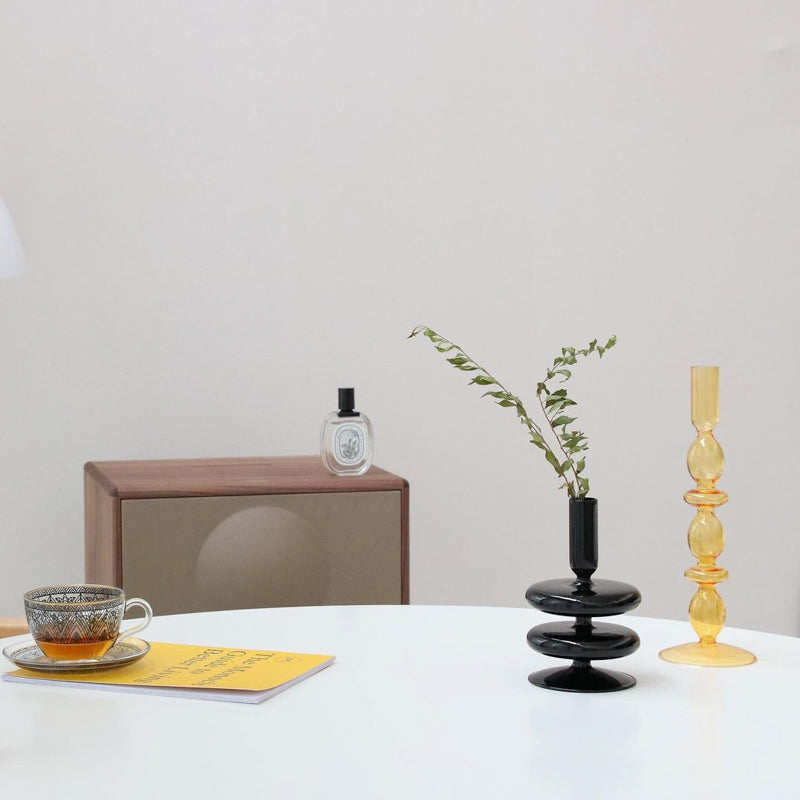 Rynx Danish Pastel Taper Candle Holder