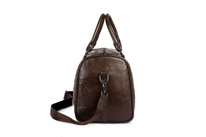 Lisslune | Stylish Leather Men’s Travel Bag – Perfect for Long and Short Trips