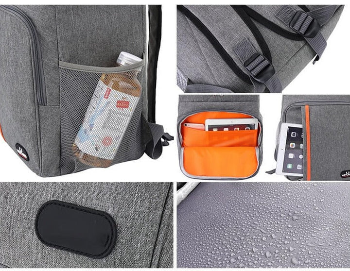 Lisslune | ChillOutPack - Insulated picnic backpack for adventures