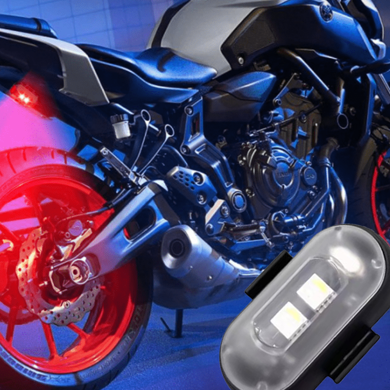 Lisslune | Remote Control Wireless Strobe Light