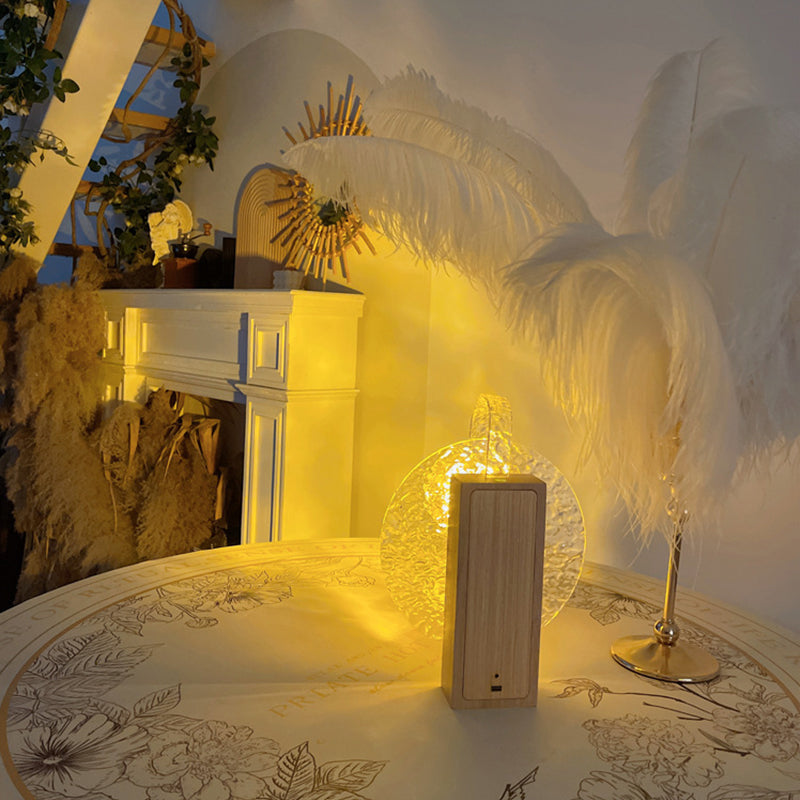 Lisslune | Water wave dynamic projection atmosphere lamp