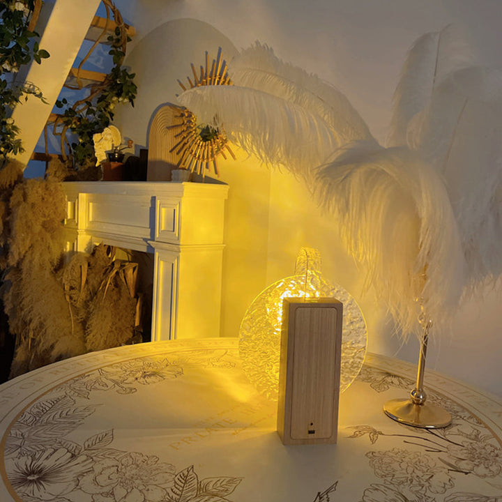 Lisslune | Water wave dynamic projection atmosphere lamp