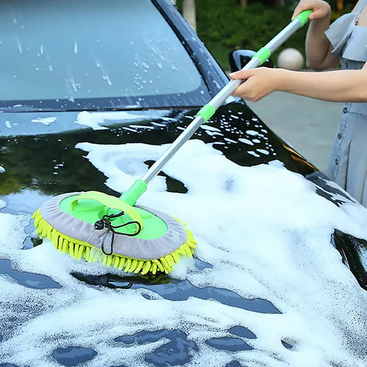 Lisslune | 2 In 1 Retractable Car Wash Mop