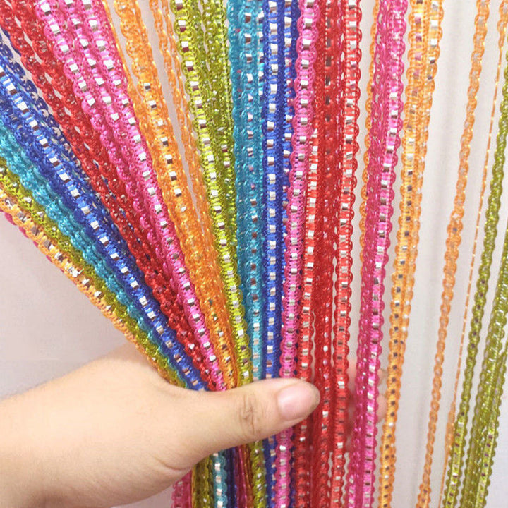 Lisslune | Glitter fringes for door, wall, window, room divider