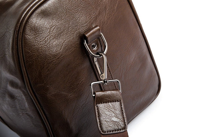 Lisslune | Stylish Leather Men’s Travel Bag – Perfect for Long and Short Trips