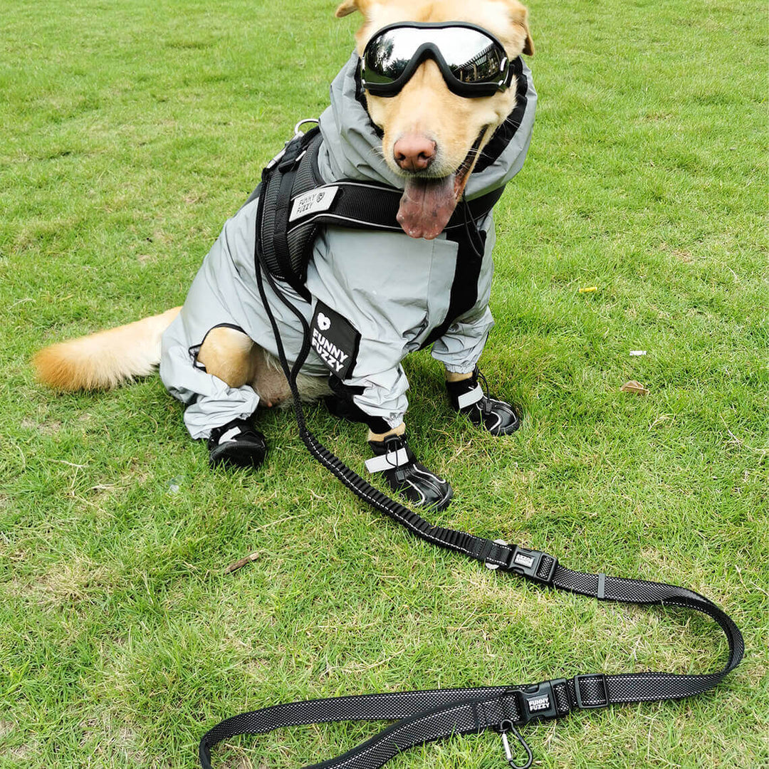 Lisslune | Reflective All-Weather Waterproof Cool Dog Accessories Raincoat
