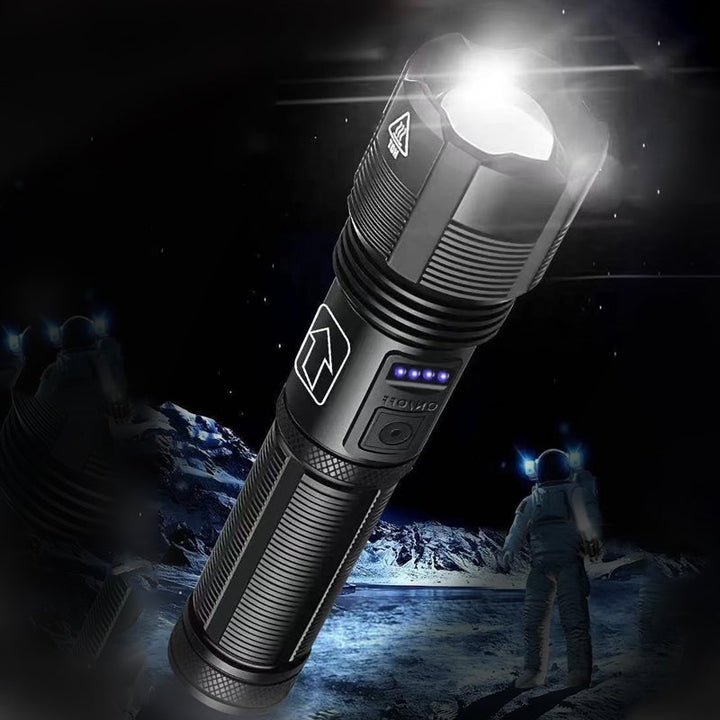 Lisslune | Waterproof military laser flashlight