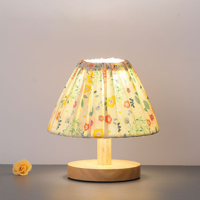 Lisslune | Modern Minimalist Creative Iron Flower Shape 1-Lamp Table Lamp