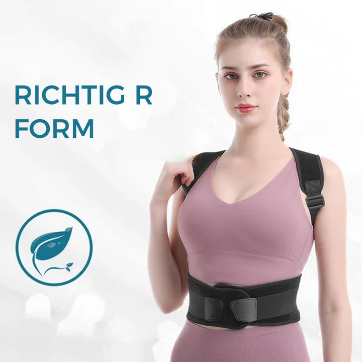 Lisslune | Adjustable Back Correction Belt