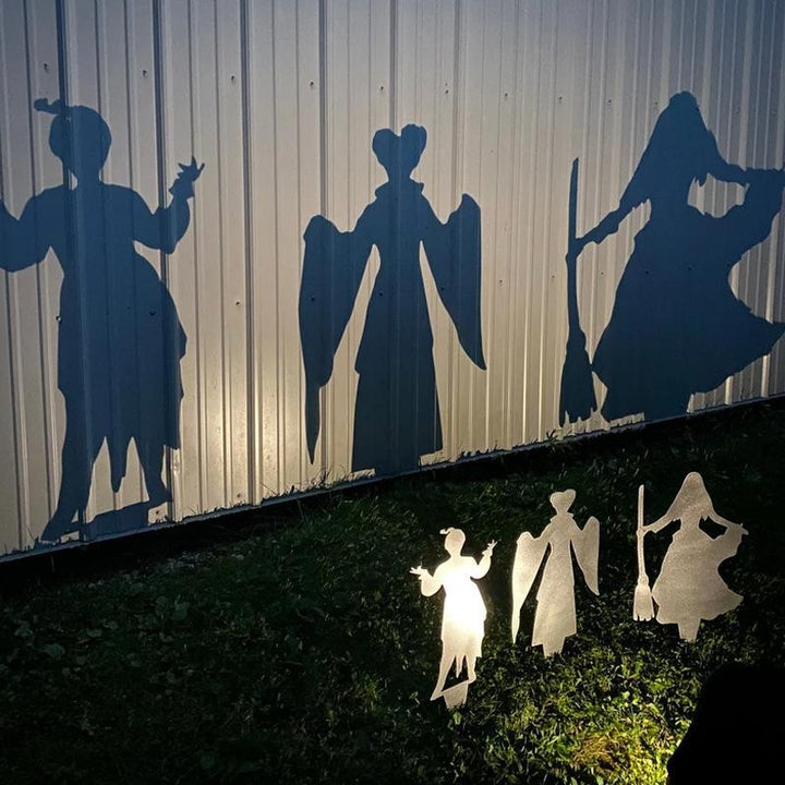 Lisslune | Halloween Garden Stakes Shadow Projector