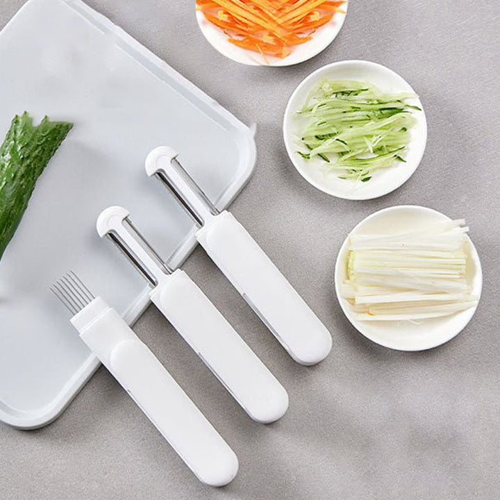Lisslune | 3 In 1 Multifunctional Rotating Peeler