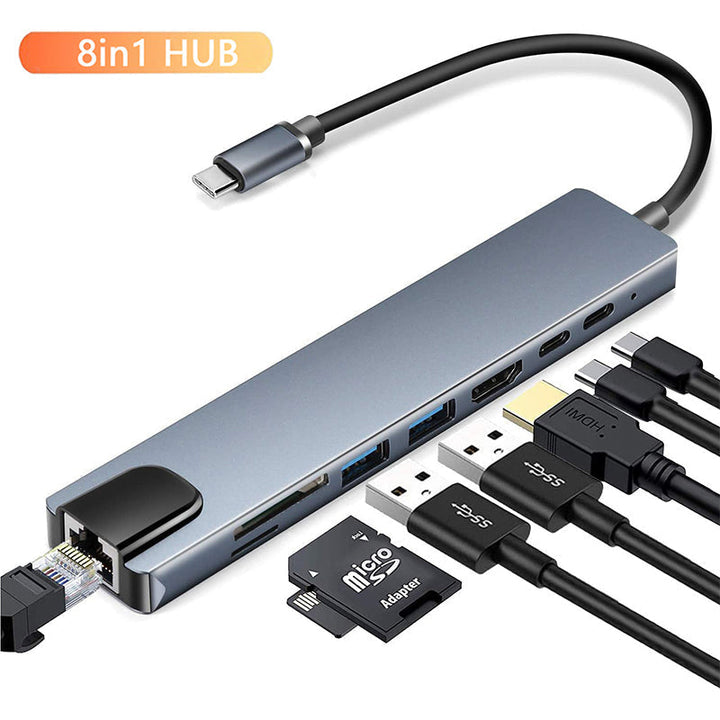 Lisslune | 8 In 1 Universal Docking Station