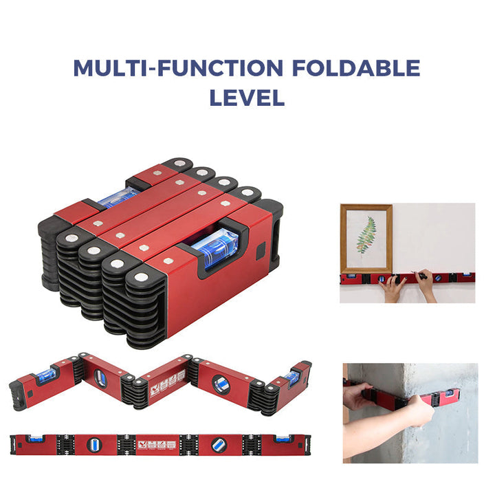 Lisslune | Multi-Functional Foldable Level