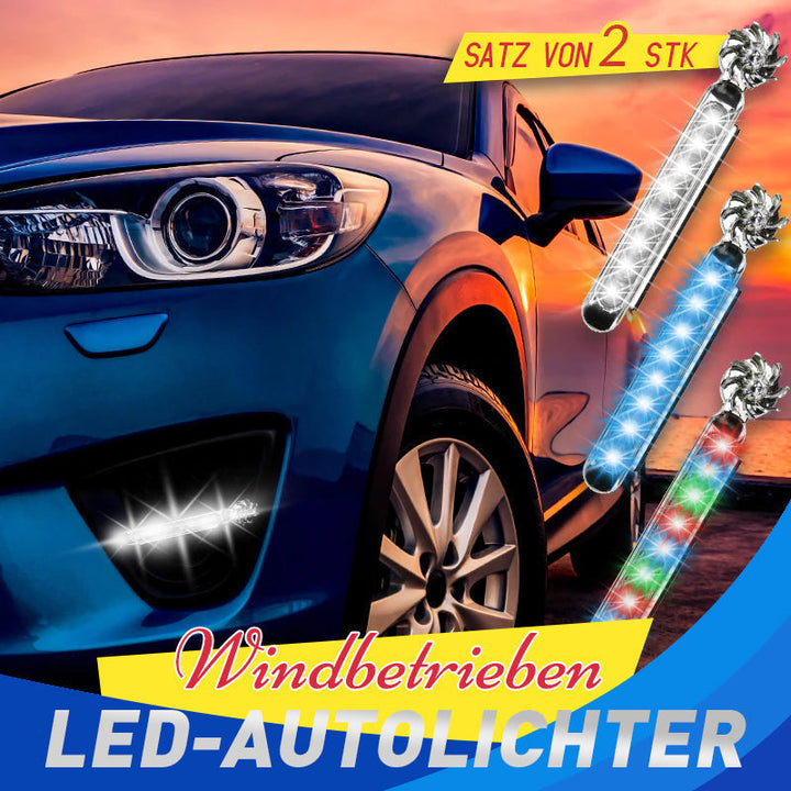Lisslune | Wind-powered LED car lights (2 pcs)