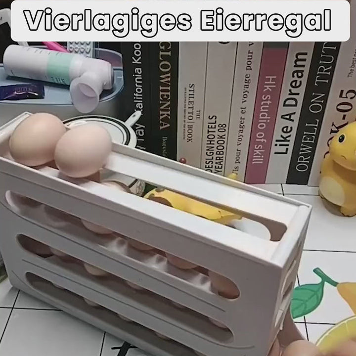Lisslune | Four-layer egg storage shelf