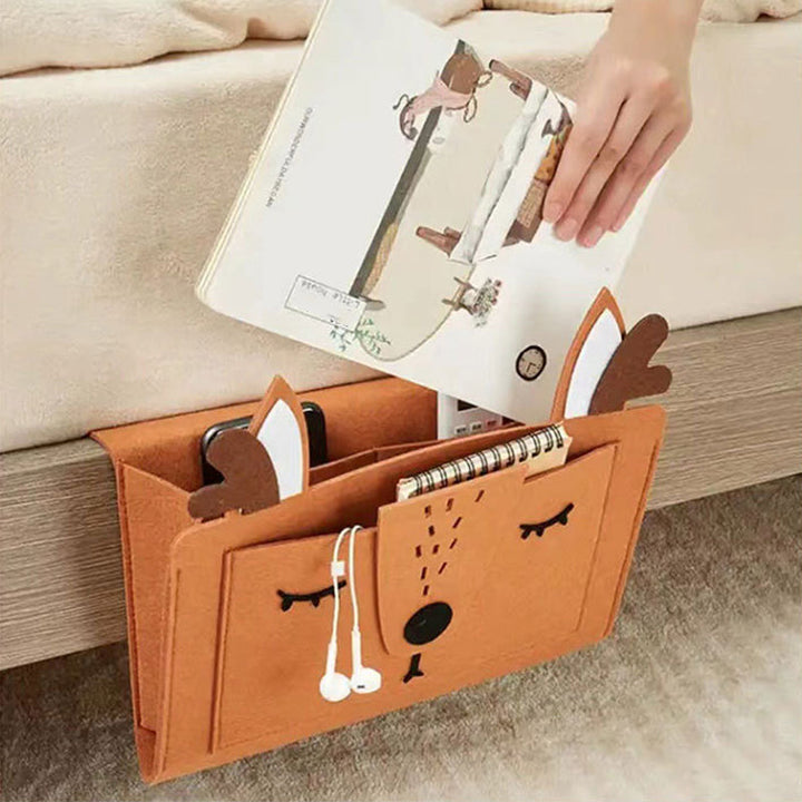 Lisslune | Hanging bag for bedside storage