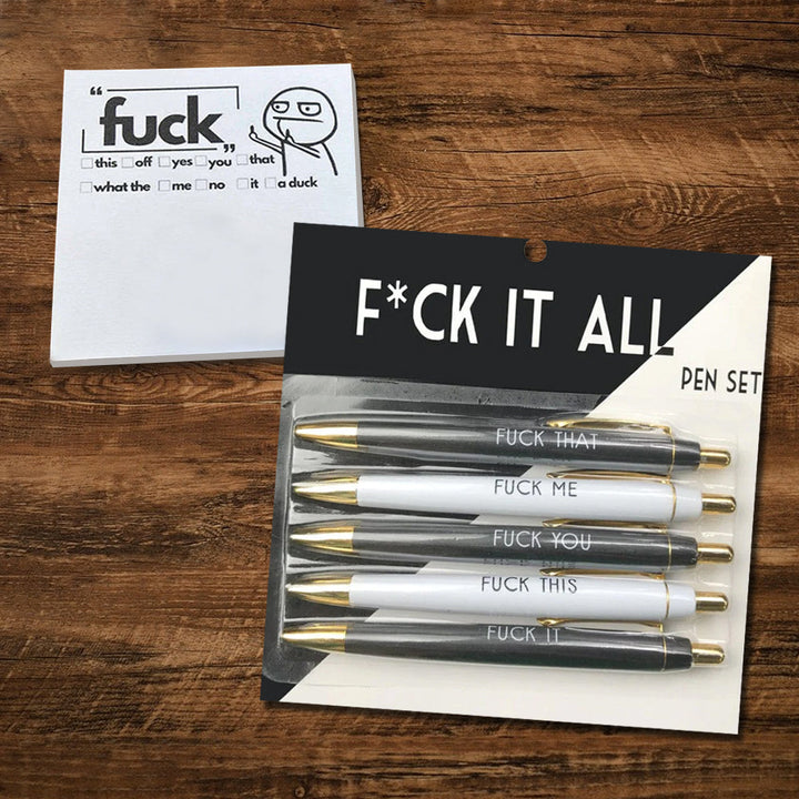 Lisslune | Multicolor Emotional Funny Pencil