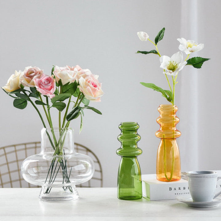 Rynx Scandinavian Threaded Vase