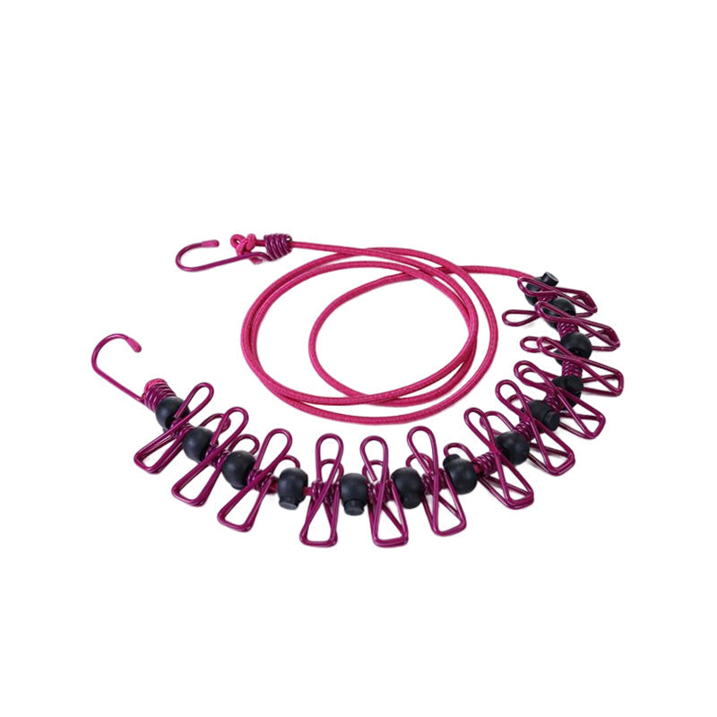 Lisslune | Portable elastic travel laundry rack