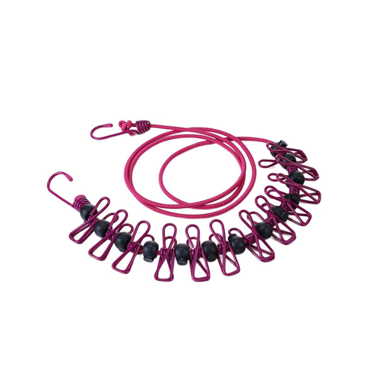 Lisslune | Portable elastic travel laundry rack