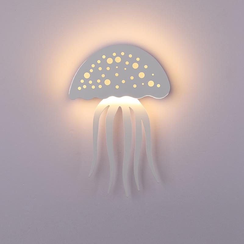 Lisslune | Modern creative 1-Light LED Jellyfish Wall Light