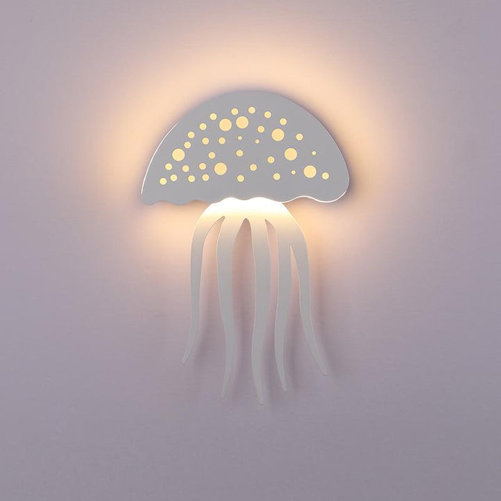Lisslune | Modern creative 1-Light LED Jellyfish Wall Light