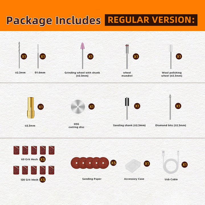 Lisslune | Roraty Tool Set