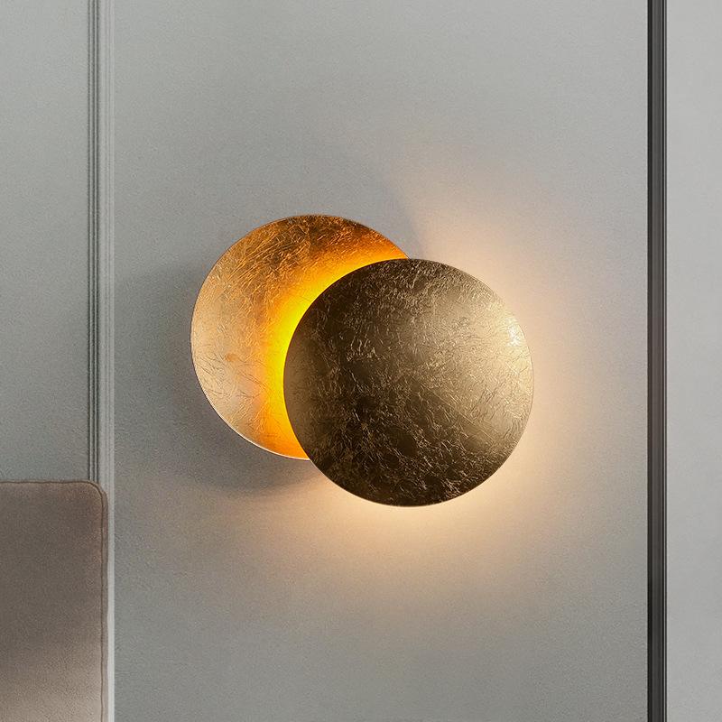 Rynx Creative Rotatable Moon Phase Wall Lamp