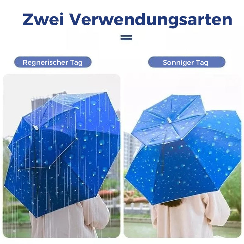 Lisslune | Umbrella hat for fishing and gardening