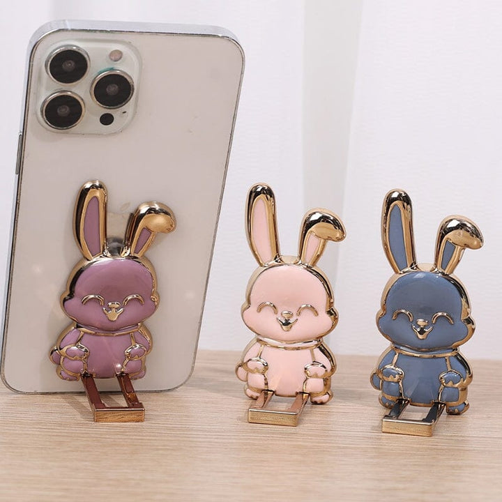 Lisslune | Foldable Rabbit Phone Holder