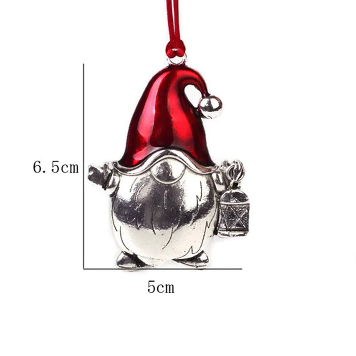 Lisslune | Solid Tin Christmas Decoration