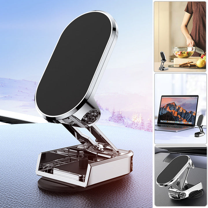 Lisslune | Metal Folding Car Phone Holder