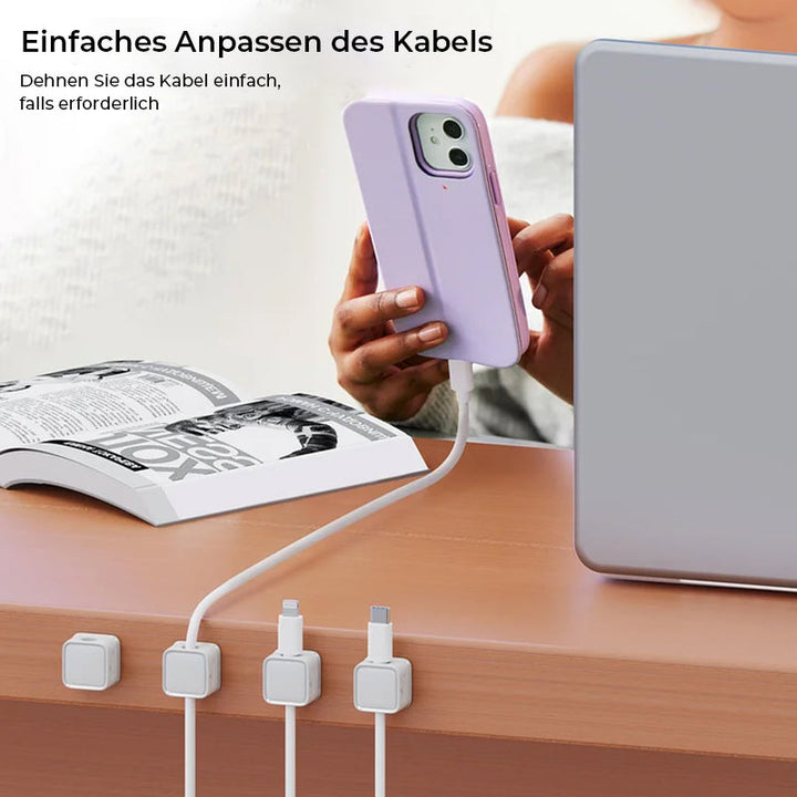 Lisslune | Magnetic Cable Storage Organizer